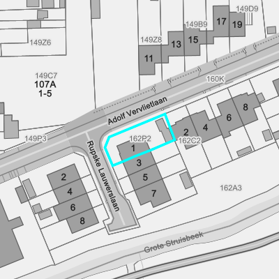 Ruimtelijke uitvoeringsplannen (RUP)