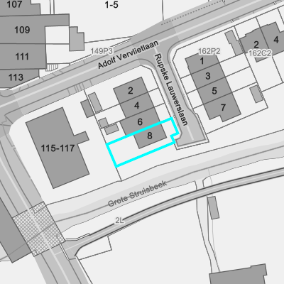 Ruimtelijke uitvoeringsplannen (RUP)