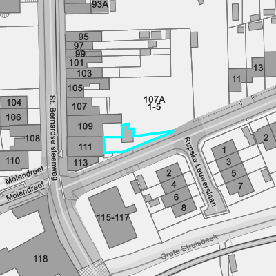 Ruimtelijke uitvoeringsplannen (RUP)