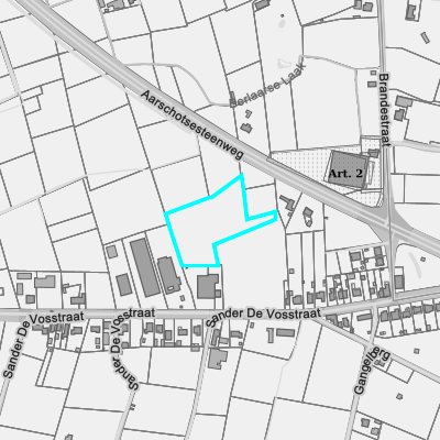 Ruimtelijke uitvoeringsplannen (RUP)