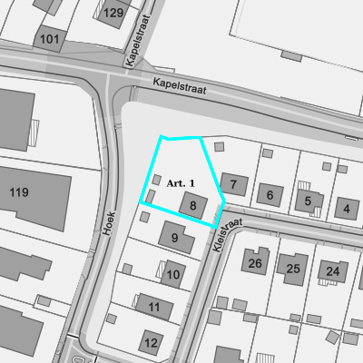 Ruimtelijke uitvoeringsplannen (RUP)