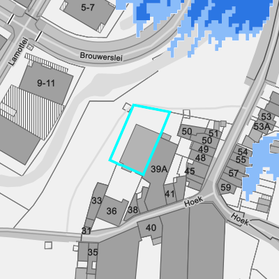 Overstromingsgevoelig (pluviaal)