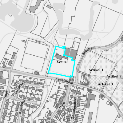 Ruimtelijke uitvoeringsplannen (RUP)