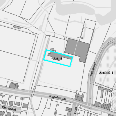 Ruimtelijke uitvoeringsplannen (RUP)