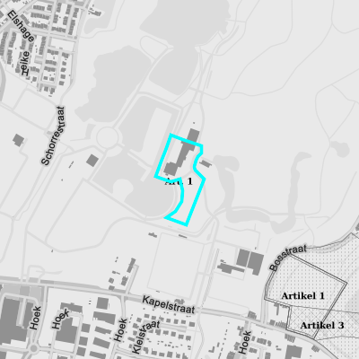 Ruimtelijke uitvoeringsplannen (RUP)