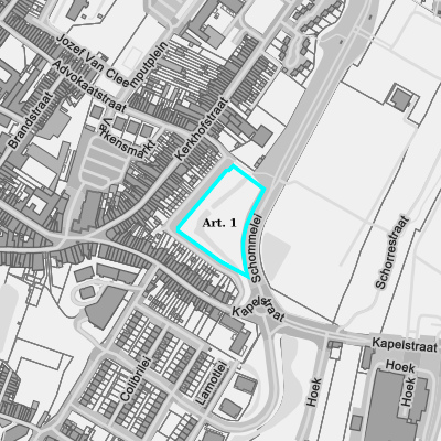 Ruimtelijke uitvoeringsplannen (RUP)
