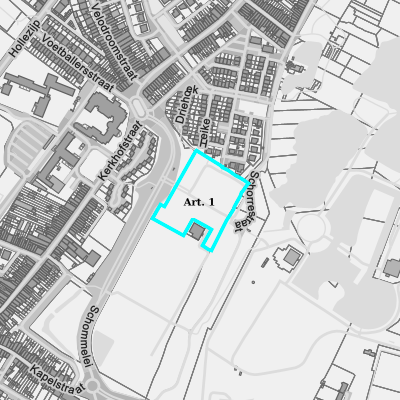 Ruimtelijke uitvoeringsplannen (RUP)