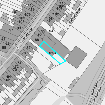 Ruimtelijke uitvoeringsplannen (RUP)