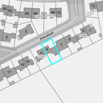 Ruimtelijke uitvoeringsplannen (RUP)