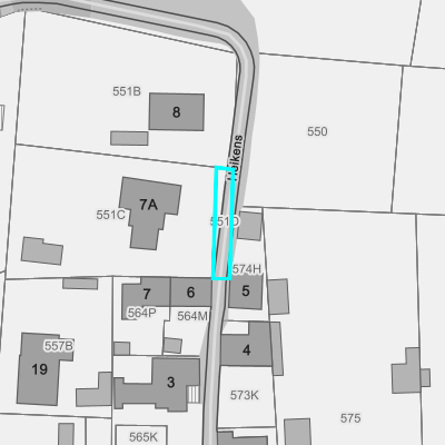 Ruimtelijke uitvoeringsplannen (RUP)