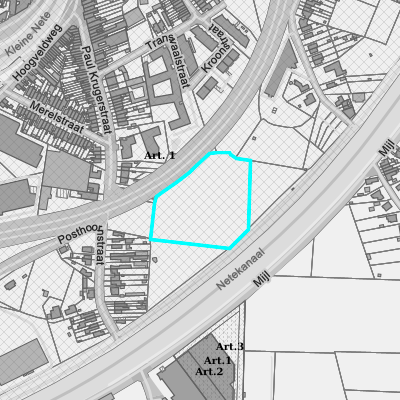 Ruimtelijke uitvoeringsplannen (RUP)