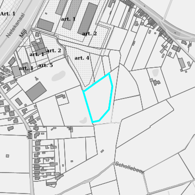 Ruimtelijke uitvoeringsplannen (RUP)
