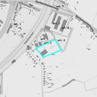 Ruimtelijke uitvoeringsplannen (RUP)
