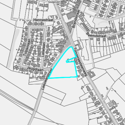 Ruimtelijke uitvoeringsplannen (RUP)