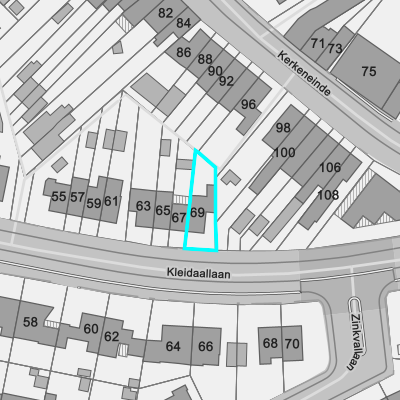 Ruimtelijke uitvoeringsplannen (RUP)