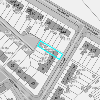Ruimtelijke uitvoeringsplannen (RUP)