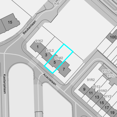 Ruimtelijke uitvoeringsplannen (RUP)