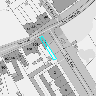 Ruimtelijke uitvoeringsplannen (RUP)