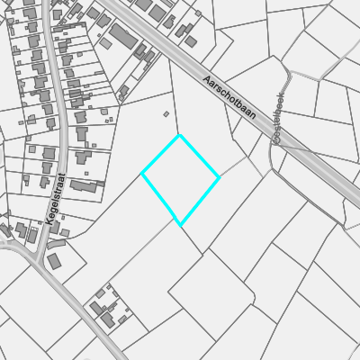 Vastgestelde archeologische zones