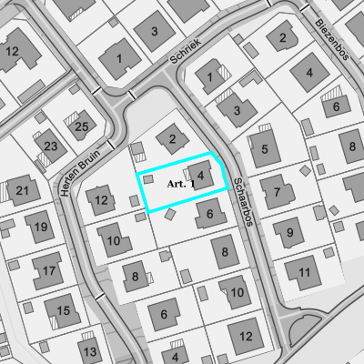 Ruimtelijke uitvoeringsplannen (RUP)