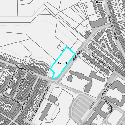 Ruimtelijke uitvoeringsplannen (RUP)