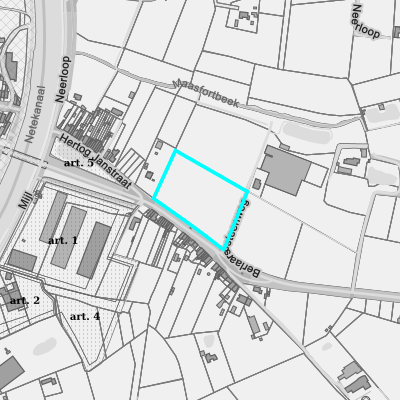 Ruimtelijke uitvoeringsplannen (RUP)