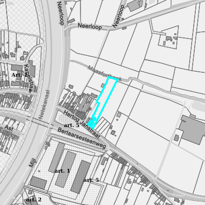 Ruimtelijke uitvoeringsplannen (RUP)