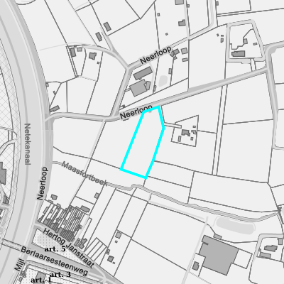Ruimtelijke uitvoeringsplannen (RUP)