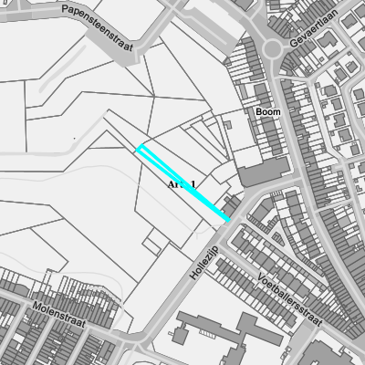 Ruimtelijke uitvoeringsplannen (RUP)
