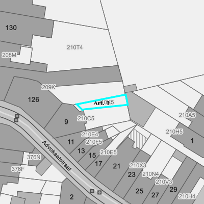 Ruimtelijke uitvoeringsplannen (RUP)