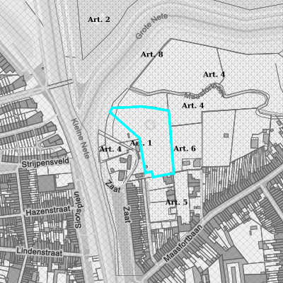 Ruimtelijke uitvoeringsplannen (RUP)