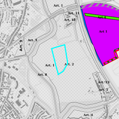 Ruimtelijke uitvoeringsplannen (RUP)