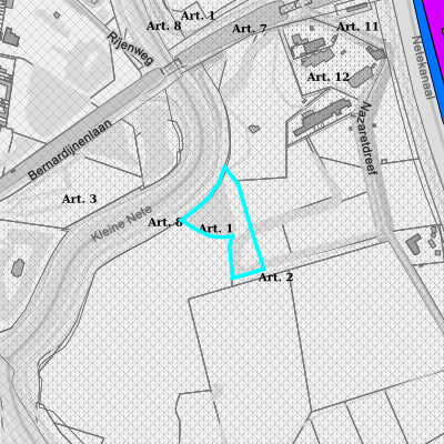 Ruimtelijke uitvoeringsplannen (RUP)