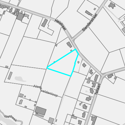 Ruimtelijke uitvoeringsplannen (RUP)