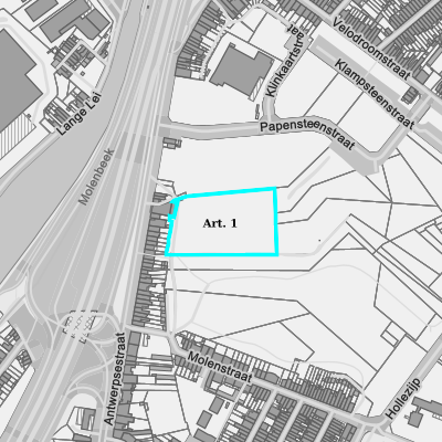 Ruimtelijke uitvoeringsplannen (RUP)