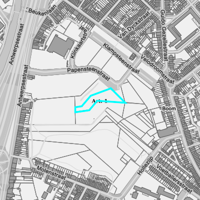 Ruimtelijke uitvoeringsplannen (RUP)