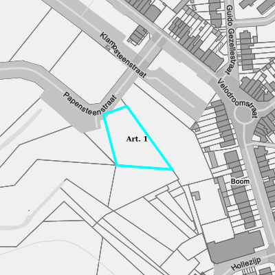 Ruimtelijke uitvoeringsplannen (RUP)