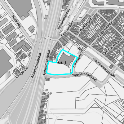 Ruimtelijke uitvoeringsplannen (RUP)