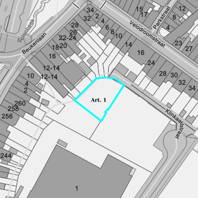 Ruimtelijke uitvoeringsplannen (RUP)
