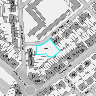 Ruimtelijke uitvoeringsplannen (RUP)