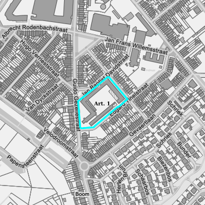 Ruimtelijke uitvoeringsplannen (RUP)