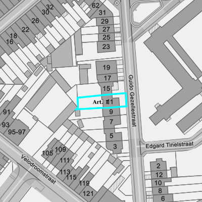 Ruimtelijke uitvoeringsplannen (RUP)