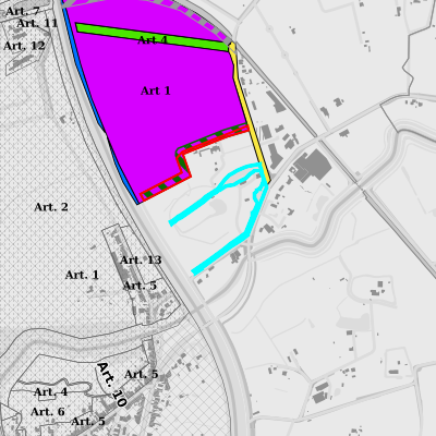 Ruimtelijke uitvoeringsplannen (RUP)