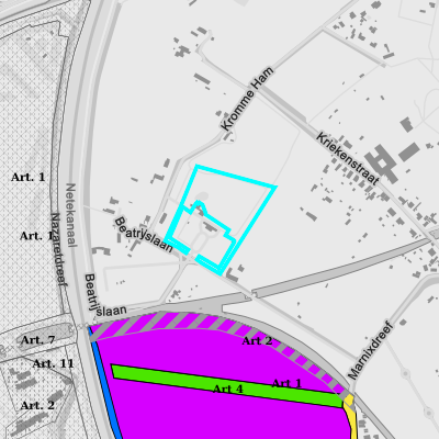 Ruimtelijke uitvoeringsplannen (RUP)