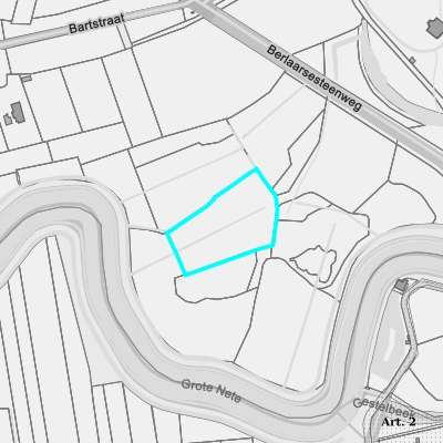 Ruimtelijke uitvoeringsplannen (RUP)