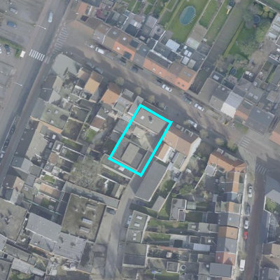 Luchtfoto Vlaanderen 2013 - 2015
