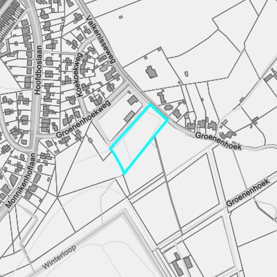 Ruimtelijke uitvoeringsplannen (RUP)