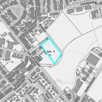 Ruimtelijke uitvoeringsplannen (RUP)