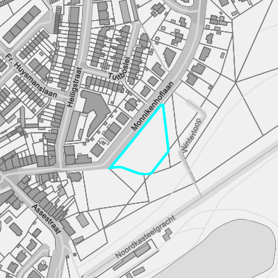 Ruimtelijke uitvoeringsplannen (RUP)