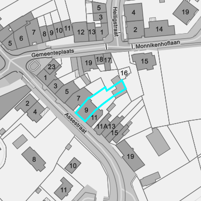 Ruimtelijke uitvoeringsplannen (RUP)